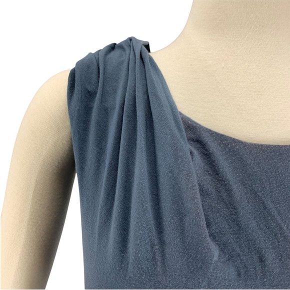 CAbi 294 Blue XS Blouse Collar Tank Lined - Picture 5 of 7